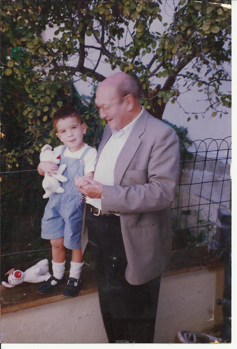 Mi abuelo, el que lo empezó todo.